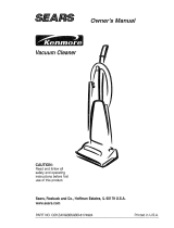 Kenmore 116.39912990 Owner's manual