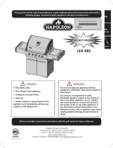 NAPOLEON LA400 Owner's manual