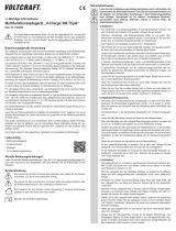 VOLTCRAFT V-Charge 300 Triple Important Informations