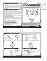 Mattel Max Steel Turbo Talking Steel Figure Instruction Sheet