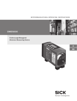 SICK DME5000 Operating instructions