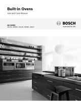 Bosch HBN8651UC User manual