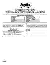 Inglis IP84001 Owner's manual