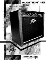 Peavey Audition 110 Owner's manual