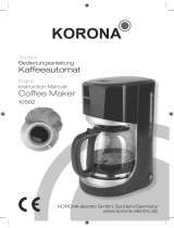 Korona 10502 Owner's manual