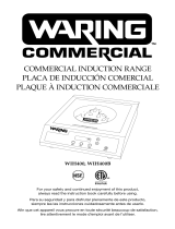 Waring WIH400B User manual