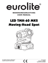 EuroLite LED TMH-60 MK2 Spot COB Owner's manual