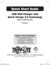 Tripp Lite U280-W01-QC3 Quick start guide