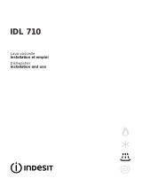 Whirlpool IDL 710 FR User manual