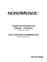 Nordmende RETNF366BL User manual