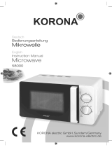 Korona 58000 Owner's manual