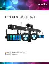 EuroLite LED KLS User manual