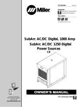 Miller SUBARC A Owner's manual