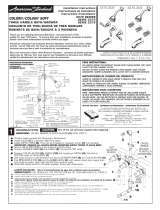 American Standard 3375.502.002 Installation guide