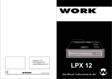 Work-pro LPX 12 DMX User manual