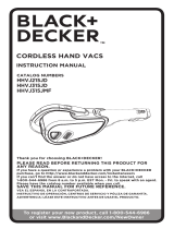 Black & Decker HHVJ315JMF71 User manual