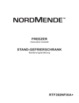 Nordmende RTF392NFIXAPLUS Gefrierschrank User manual