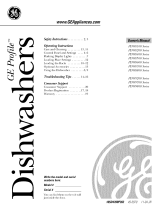 GE PDW9200L00BB Owner's manual