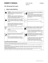 Miller RFC-23A Owner's manual