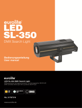 EuroLite LED SL-350 DMX Search Light User manual