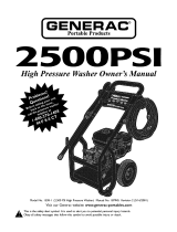 Generac Portable Products 2500PSI Owner's manual