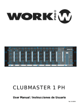 Work Pro CLUBMASTER 1 PH User manual