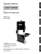 Craftsman 351214190 Owner's manual