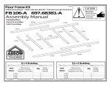 Arrow Storage Products FB109-A Owner's manual