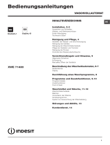 Whirlpool XWE 71483X W DE User guide