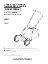 Craftsman LMRM1602 Owner's manual