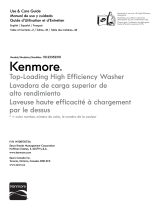 Kenmore 22352 Owner's manual