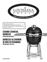 Louisiana Grills K24US Owner's manual