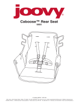 Joovy Caboose Rear Seat User manual