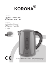 Korona 20132 Owner's manual