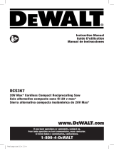 DeWalt DCS369B User manual