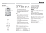 Hama 00073473 Owner's manual