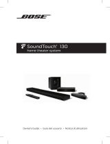Bose SOUNDTOUCH 130 Owner's manual