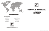 YORKVILLE YX10SP User manual