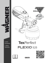 WAGNER TexPerfect Flexio 525 User manual