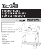 Charbroil 17302056 Owner's manual