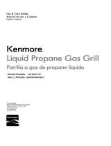 Kenmore PG-40401SOL Owner's manual