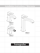 Hansgrohe 31275831 Installation guide