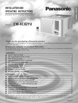 Panasonic CW-XC82YU User manual