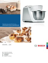 Bosch MUM54D00GB User manual