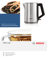 Bosch TWK7101GB/01 User manual