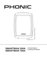 Phonic Smartman 700A User manual