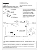 Legrand Powerline Starter Adapter Kit - DA2300-V1 Installation guide