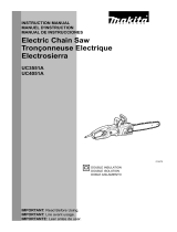 Makita UC3551A User manual