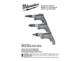 Milwaukee 6791-21 User manual