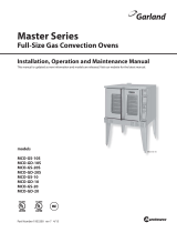 Garland E20 Series Owner Instruction Manual